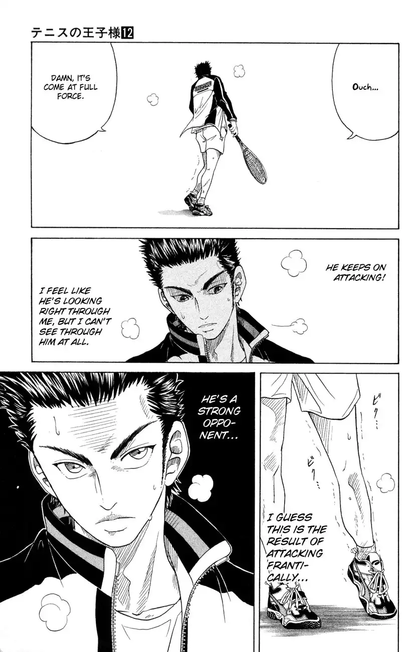 Prince of Tennis Chapter 98 10